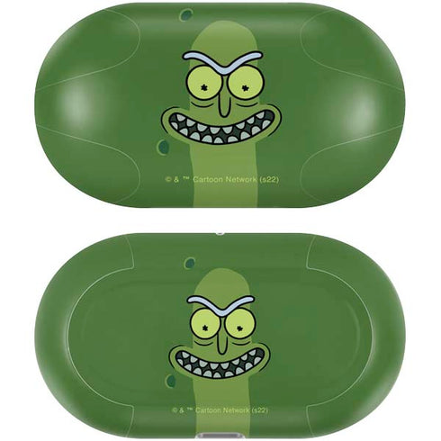 Adult Swim Rick and Morty Pickle Rick Galaxy Buds Plus Skin